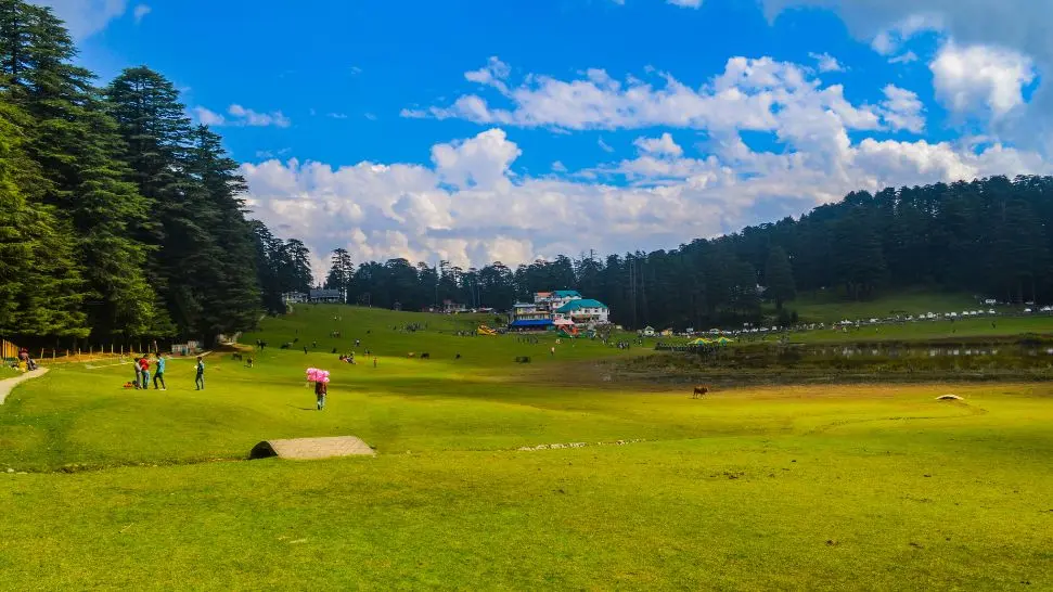 Khajjiar is one of the best places to visit in Dalhousie 