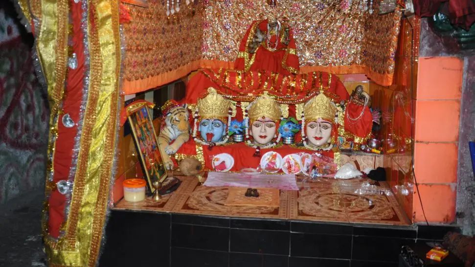 Chintpurni Devi Temple is one the best places to visit in Dharamshala 
