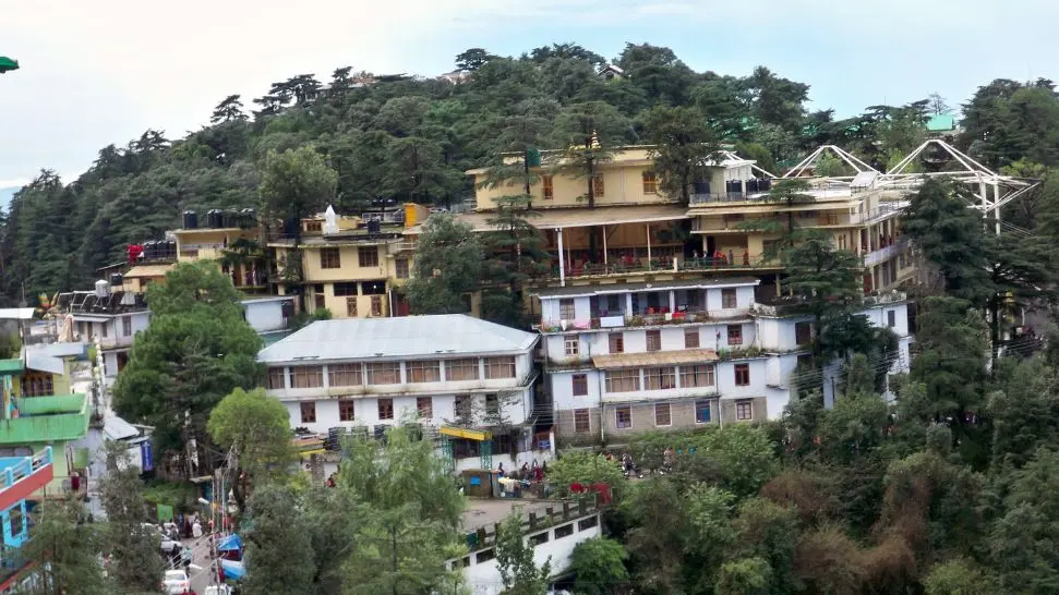 McLeod Ganj is one the best places to visit in Dharamshala 