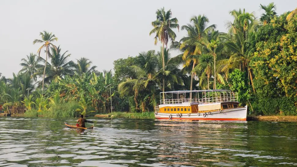 Alleppey is one of the best places to visit in February in India 