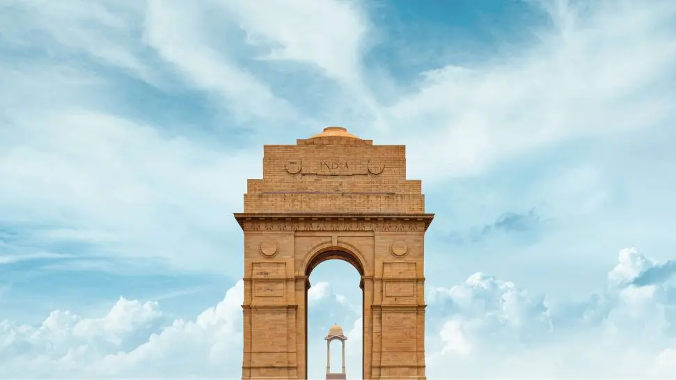 Delhi is one of the best places to visit in February in India 