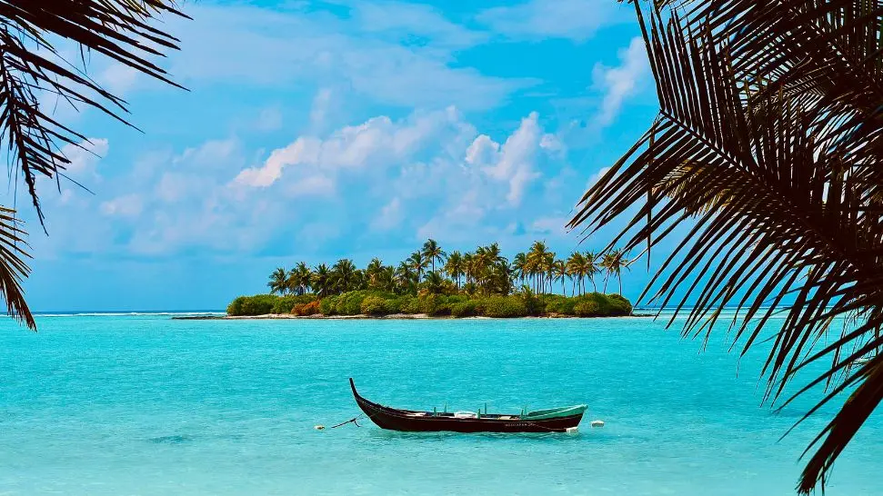 Lakshadweep  is one of the best places to visit in February in India 