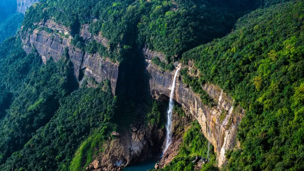 Meghalaya is one of the best places to visit in February in India 