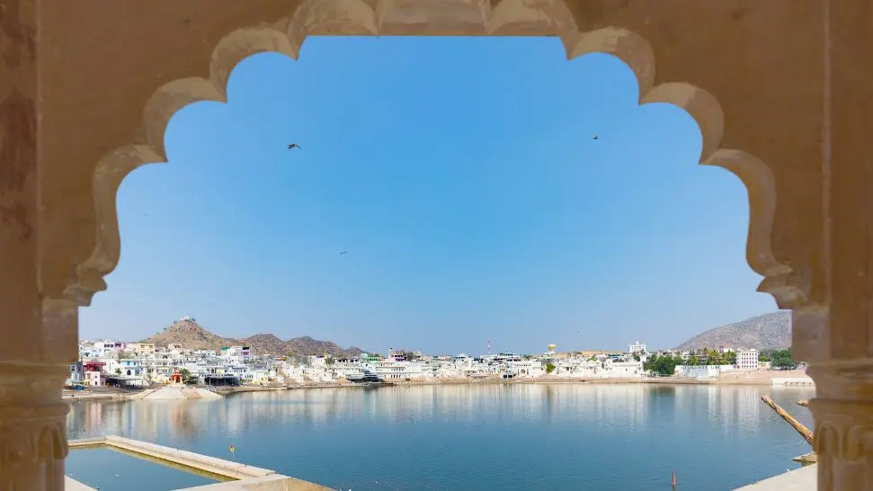 Pushkar is one of the best places to visit in February in India 