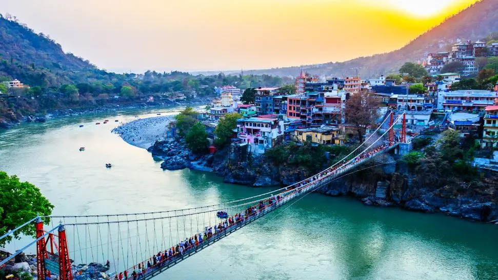 Rishikesh is one of the best places to visit in February in India 