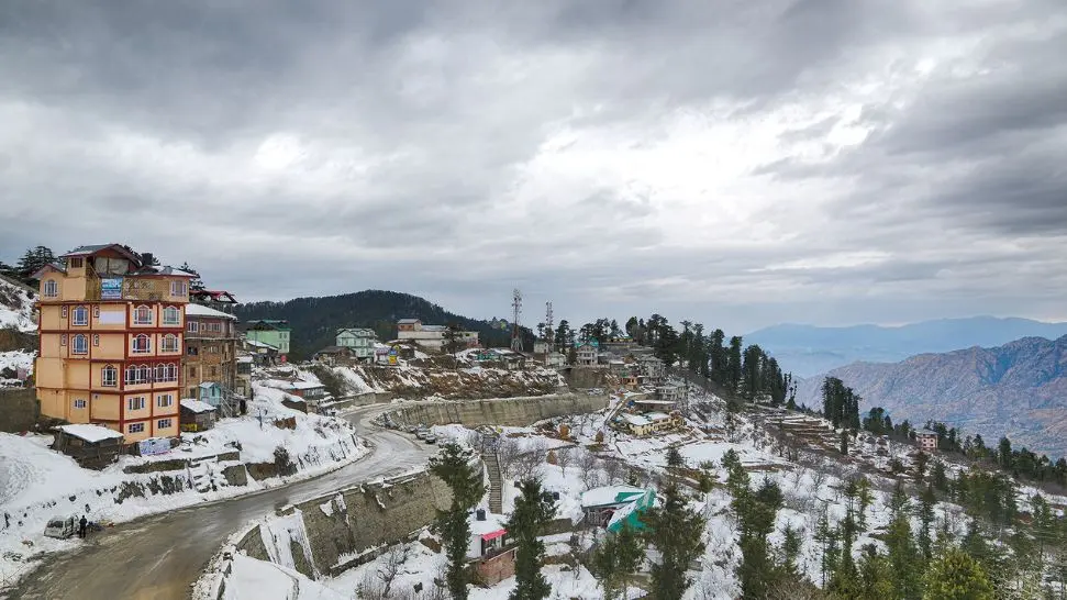 Shimla  is one of the best places to visit in February in India 