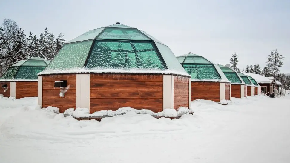 Glass Igloo Cafe is one of the best places to visit in Gulmarg