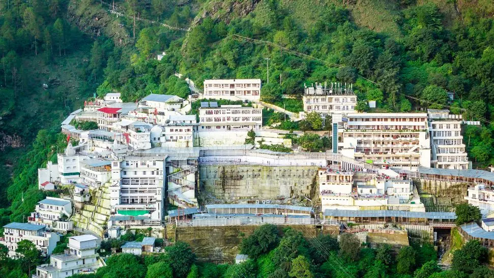 Vaishno Devi is one of the best places Kashmir for Honeymoon