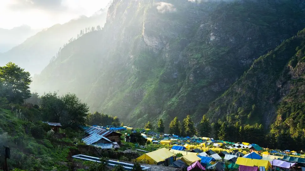 Kheer Ganga is one of the best places to visit in Kasol