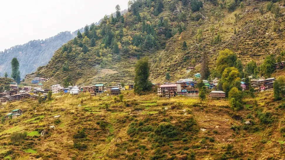  Malana Village is one of the best places to visit in Kasol