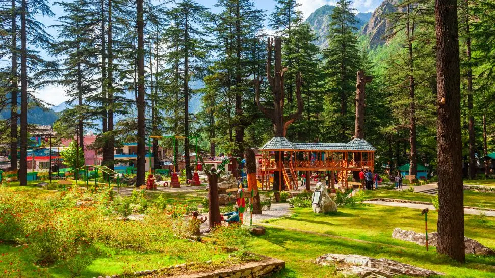  Nature Park is one of the best places to visit in Kasol