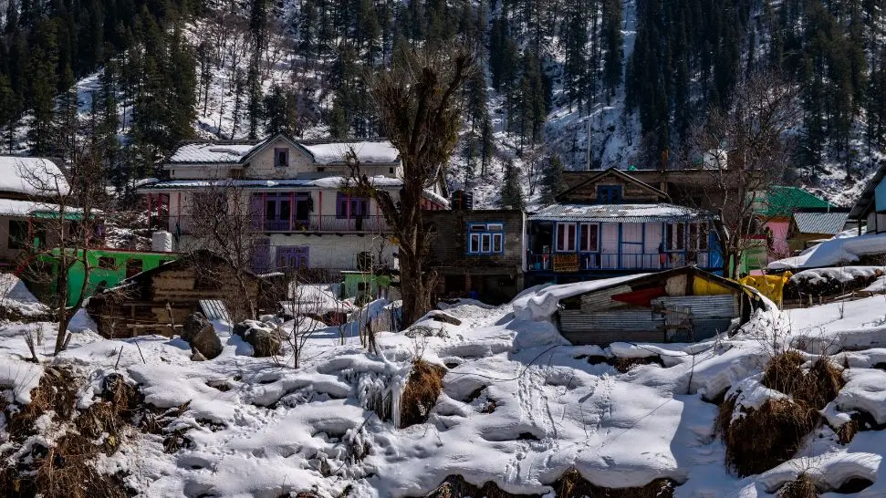 Tosh Village is one of the best places to visit in Kasol