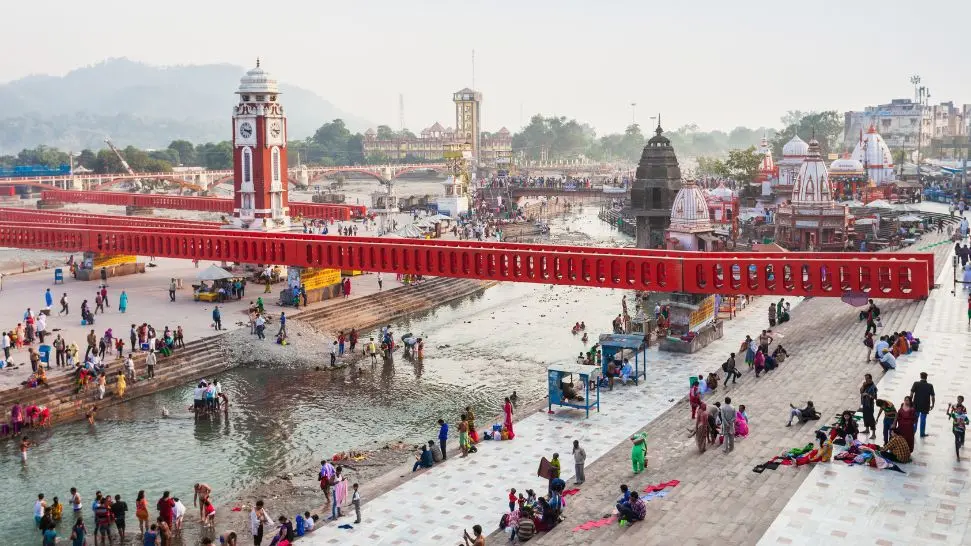 Haridwar is one of the best places to visit in Uttrakhand