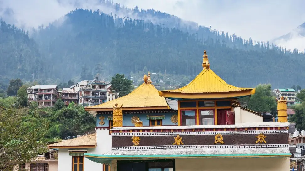 Manali Gompa is one of the best things to do in Manali