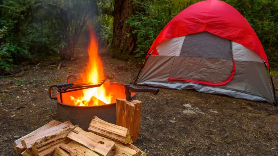 Camping in Kothi is one of the best things to do in Manali