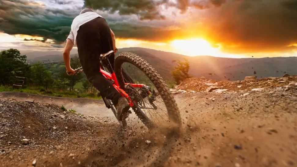 Mountain Biking is one of the best things to do in Manali