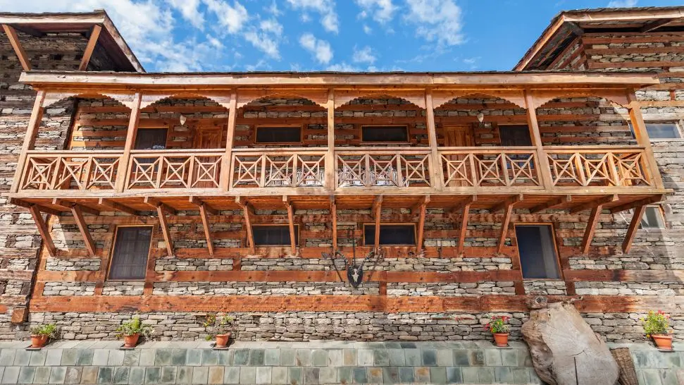 Naggar Castle is one of the best things to do in Manali