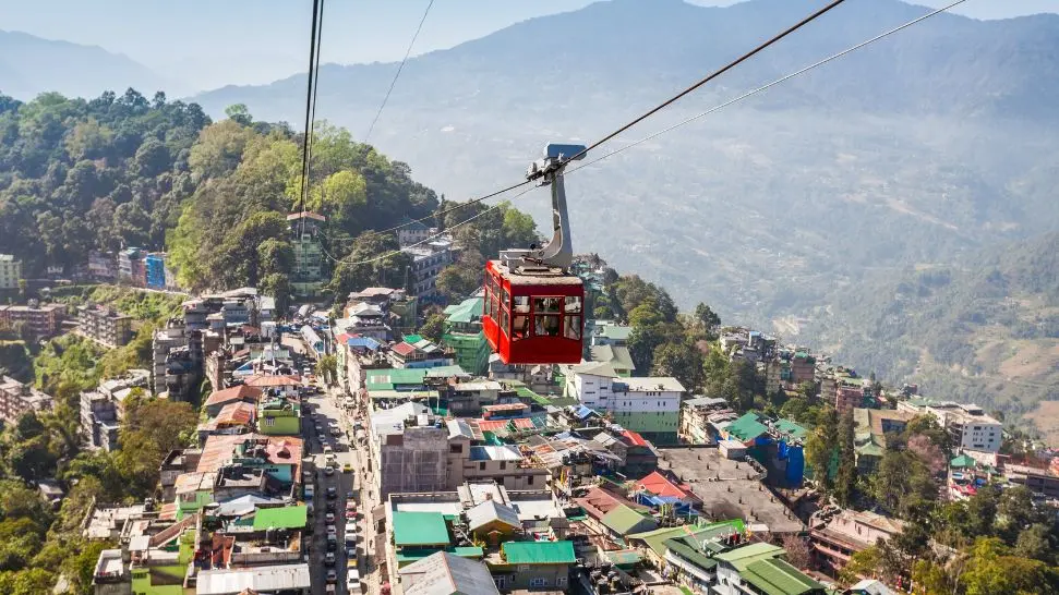 Gangtok  is one of the best weeding destinations in India 