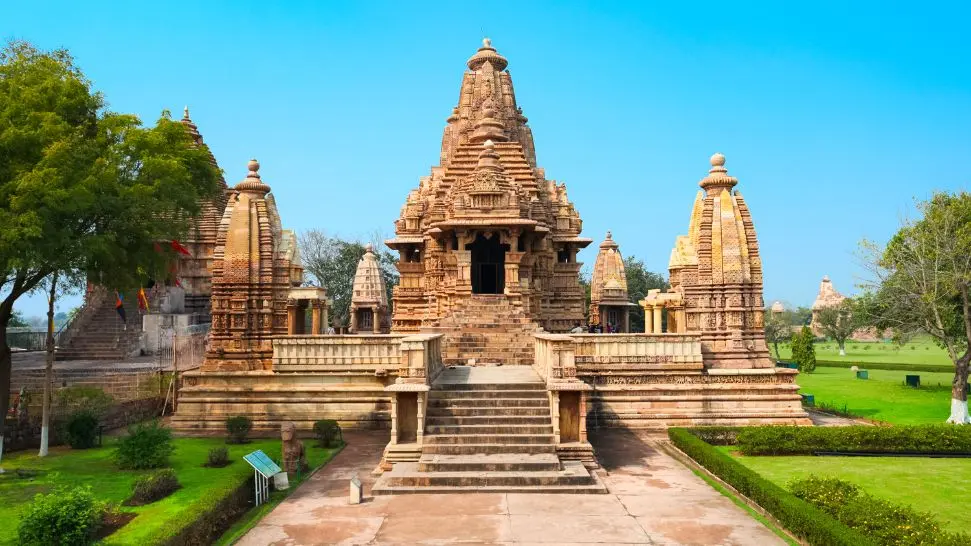 Khajuraho is one of the best weeding destinations in India 