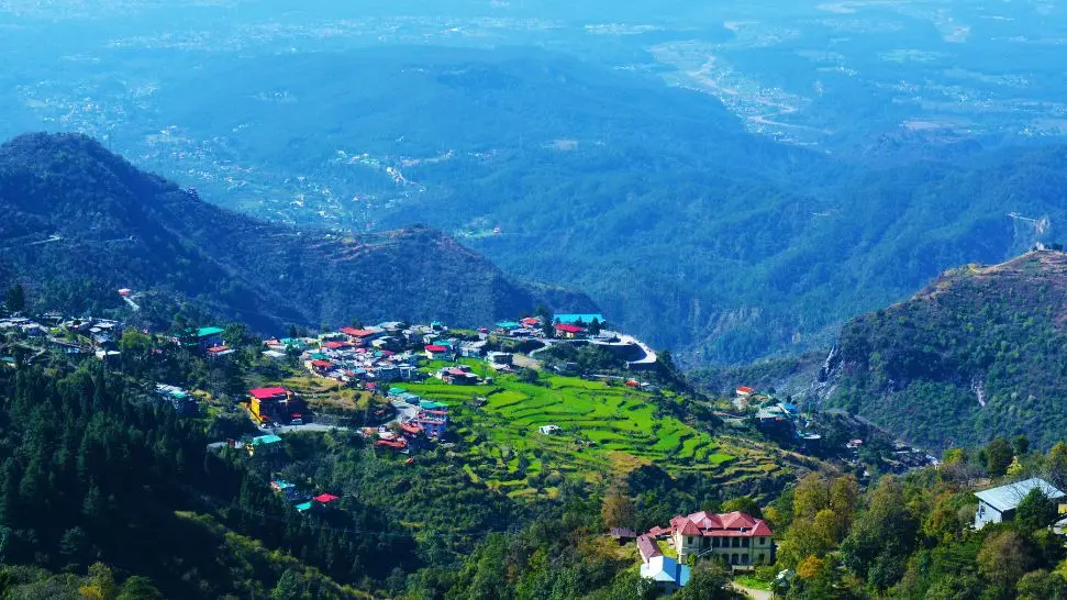 Mussoorie is one of the best weeding destinations in India 