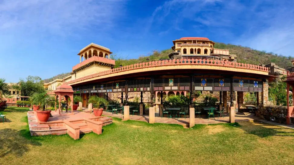 Neemrana is one of the best weeding destinations in India 