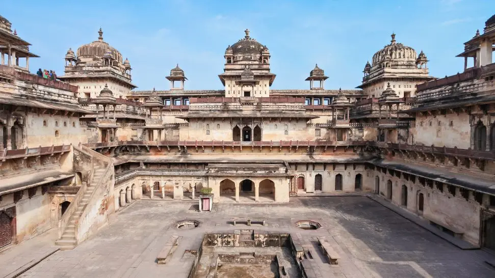 Orchha is one of the best weeding destinations in India 