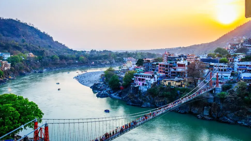 Rishikesh is one of the best weeding destinations in India 