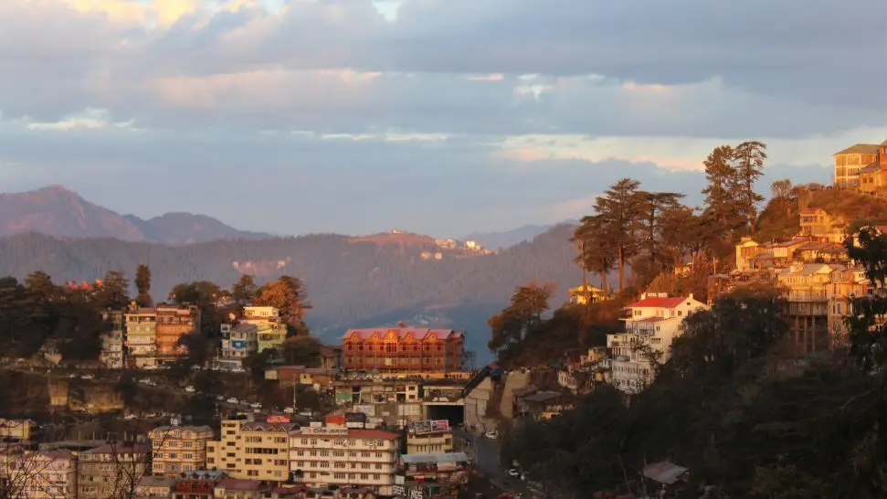 Shimla is one of the best weeding destinations in India 