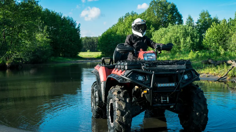 ATV ride