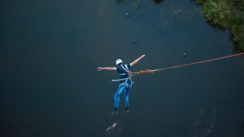 bungee jumping