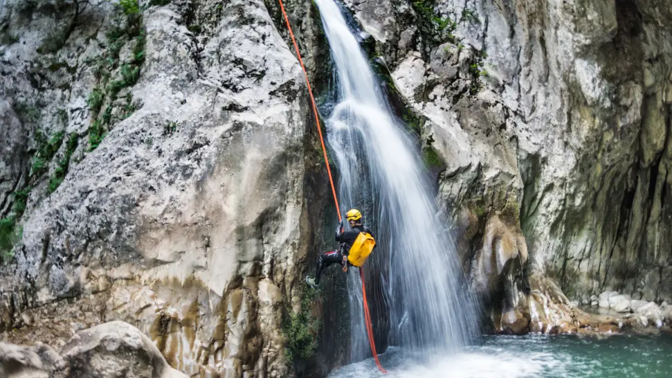 canyoning