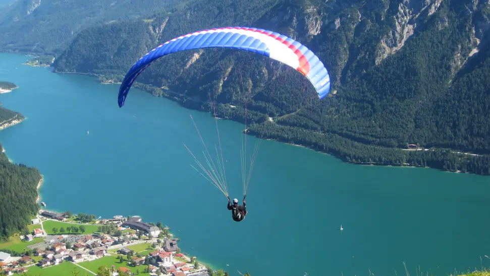 paragliding