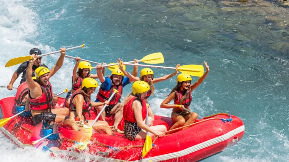 white river rafting