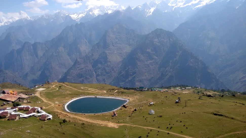 Auli is One of The Best Adventure Destinations in India
