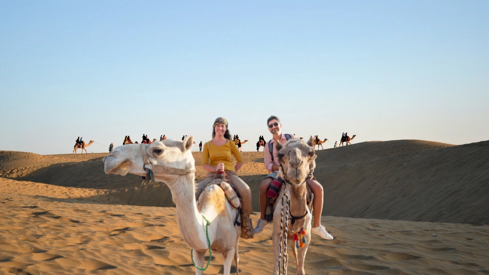 Jaisalmer is One of The Best Adventure Destinations in India