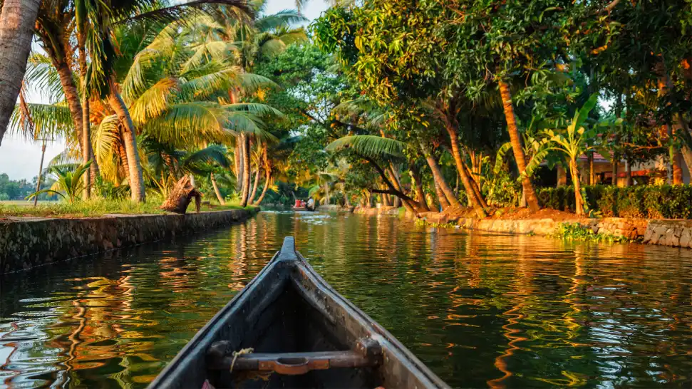 Kerala is One of The Best Adventure Destinations in India