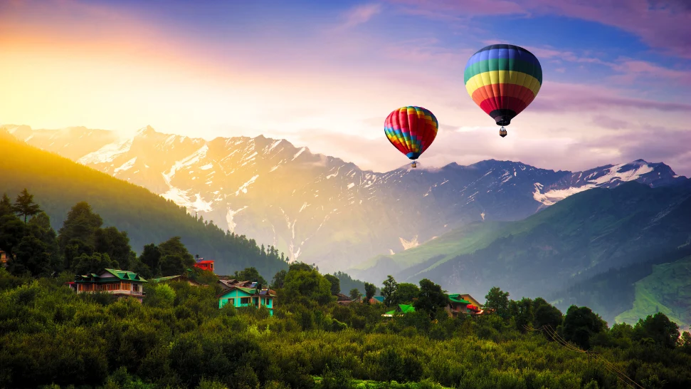 Manali is One of The Best Adventure Destinations in India