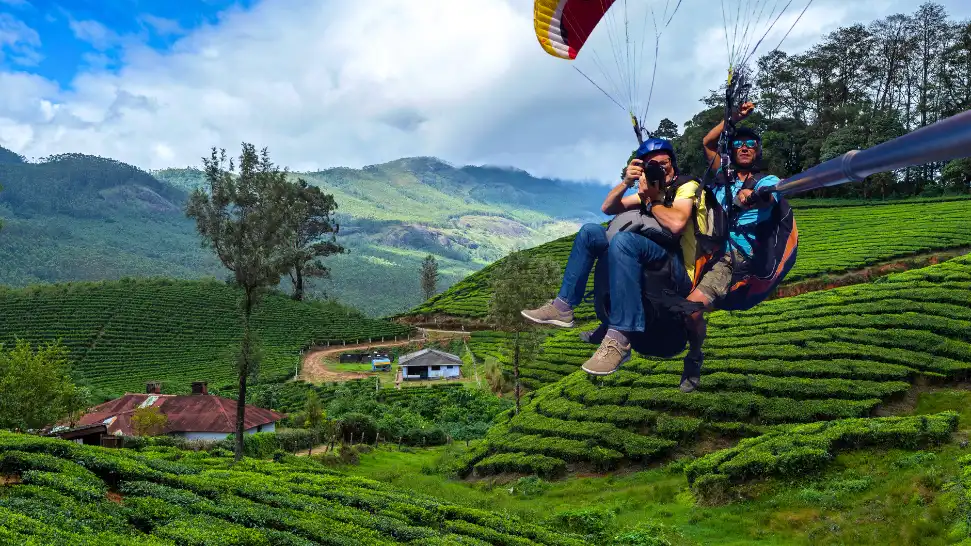 Munnar is One of The Best Adventure Destinations in India
