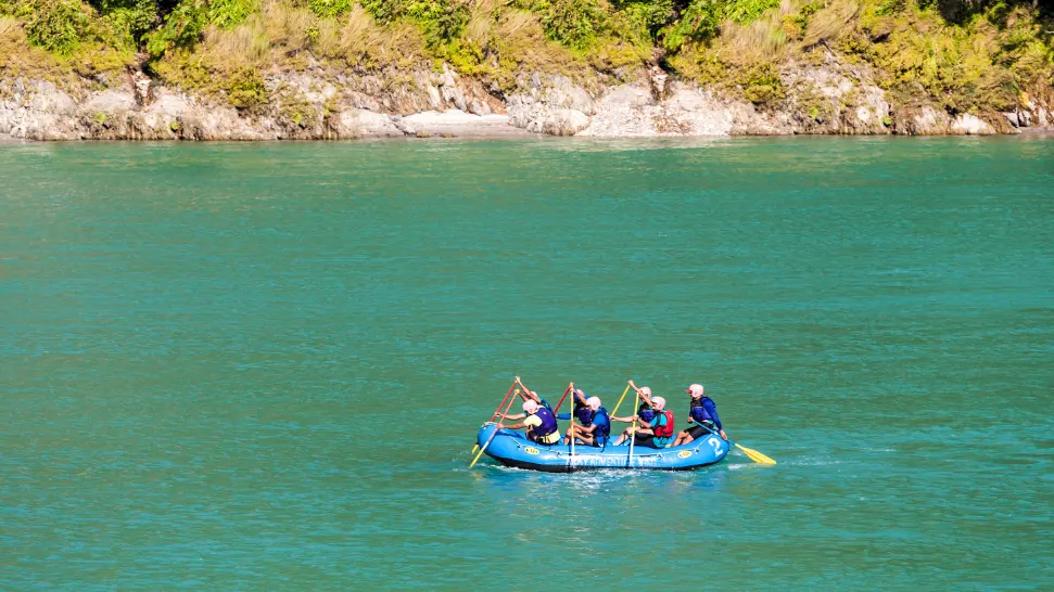 Rishikesh is One of The Best Adventure Destinations in India