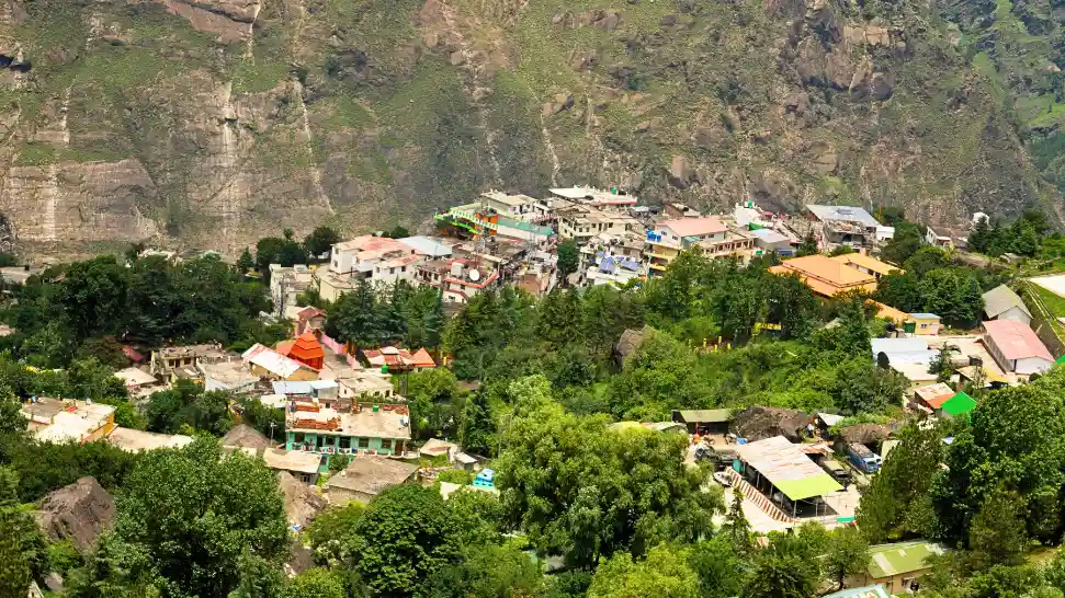 Joshimath is One of The Best Places to Visit in Auli in December