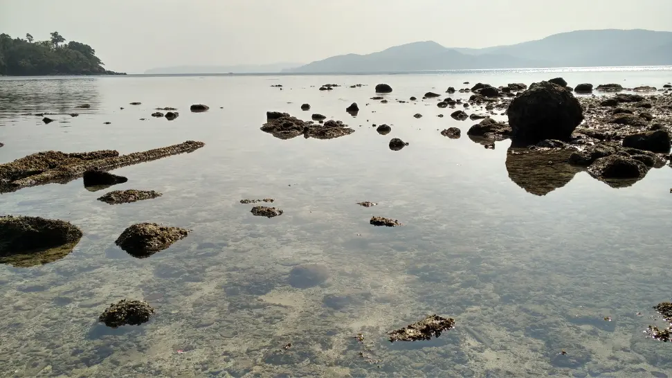   Chidiyatapu Beach is one of the best beaches in Andaman and Nicobar Island