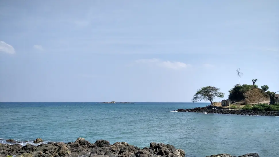 Corbyn’s Cove Beach is one of the best beaches in Andaman and Nicobar Island