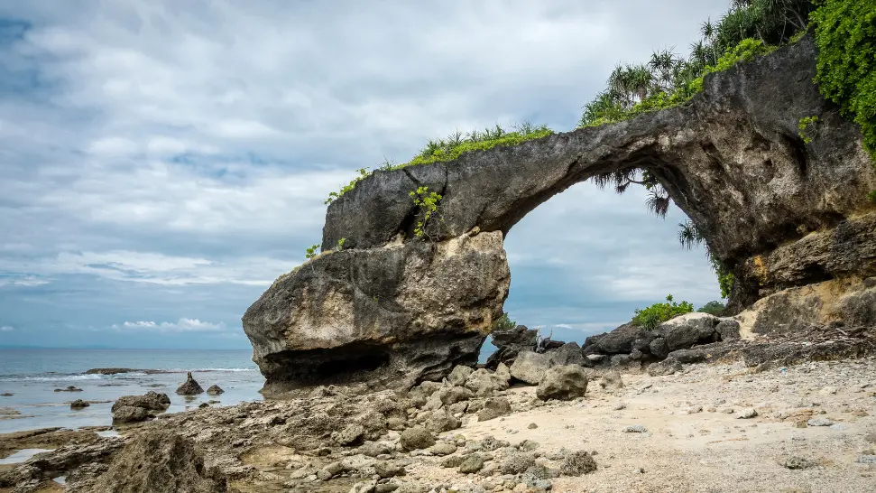 laxmanpur Beach is one of the best beaches in Andaman and Nicobar Island