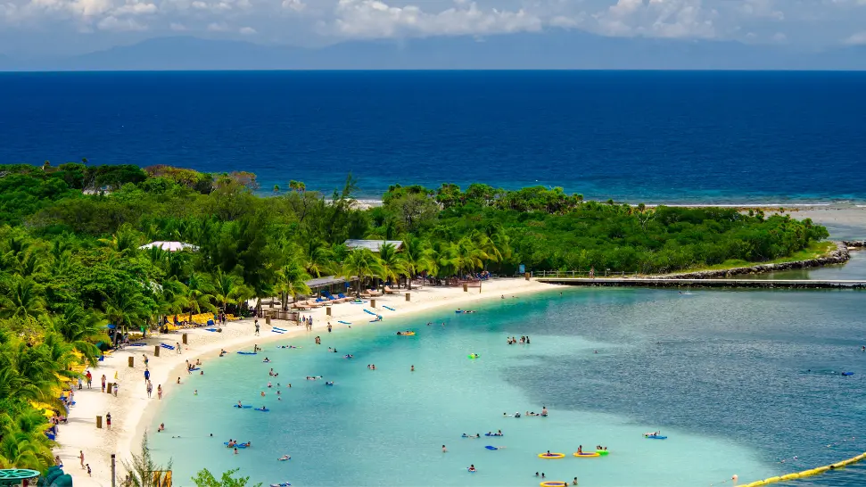 Merk Bay Beach is one of the best beaches in Andaman and Nicobar Island