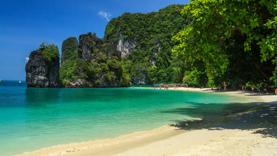 Stewart Island Beach is one of the best beaches in Andaman and Nicobar Island