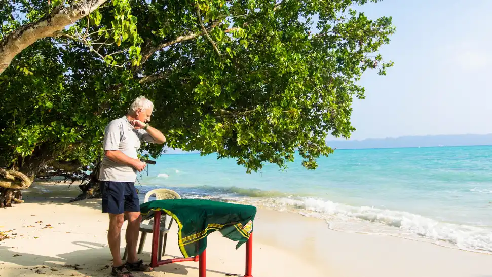 Vijaynagar Beach is one of the best beaches in Andaman and Nicobar Island