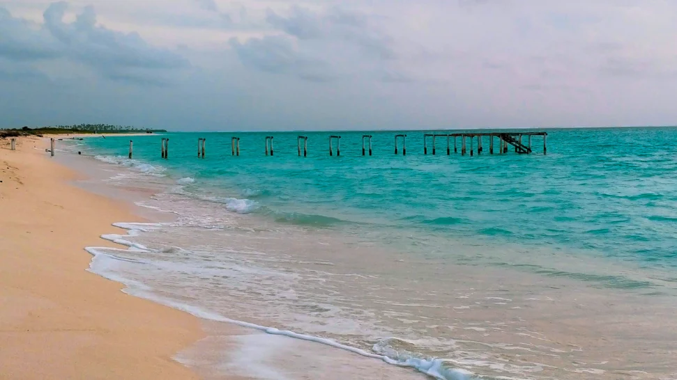 Agatti Beach is one of the most popular beaches in India