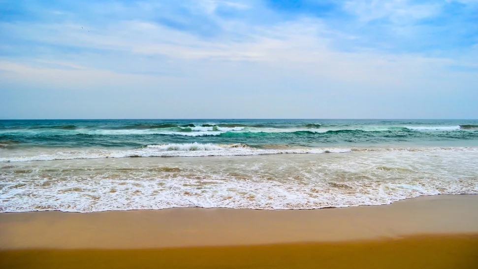 Balighai Beach is one of the most popular beaches in India