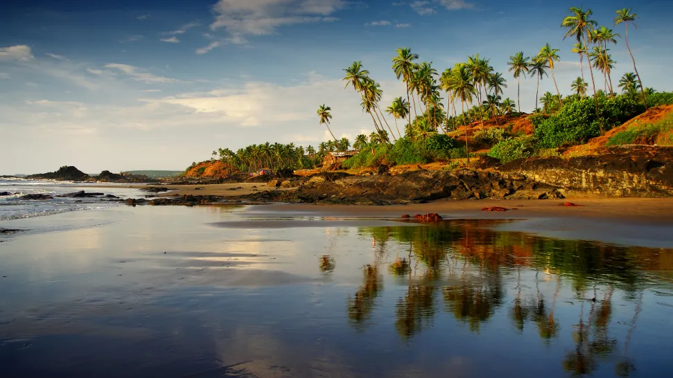 One of The Popular Beaches in India