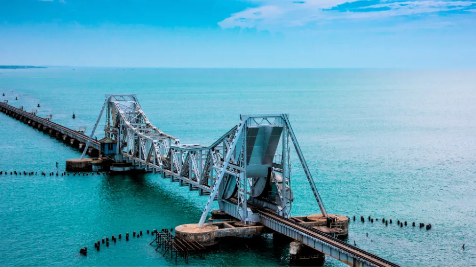 Tamil Nadu is One of The Popular Beaches in India
